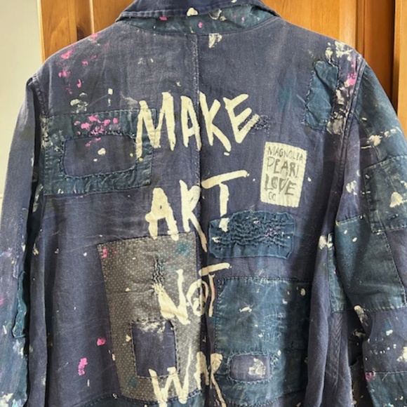 NWT- Magnolia Pearl Tancy Coat Jacket 908 in Workwear - Picture 4 of 8